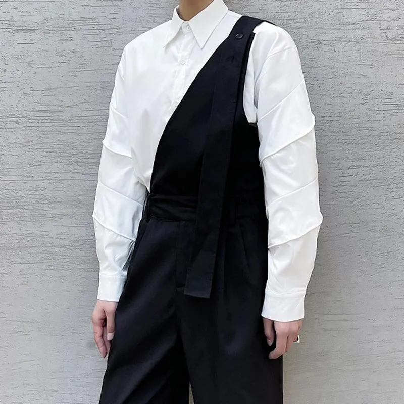 Men's Vest Detachable Jumpsuit