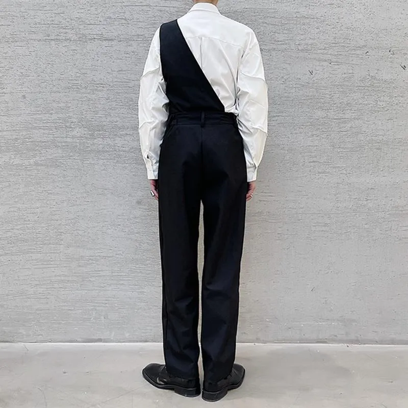 Men's Vest Detachable Jumpsuit