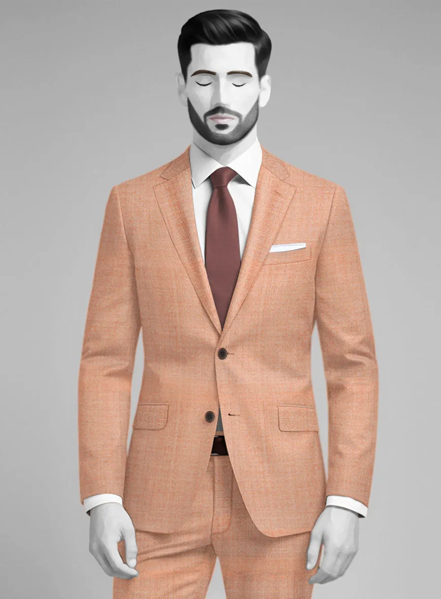 Napolean Spring Salmon Pink Wool Jacket