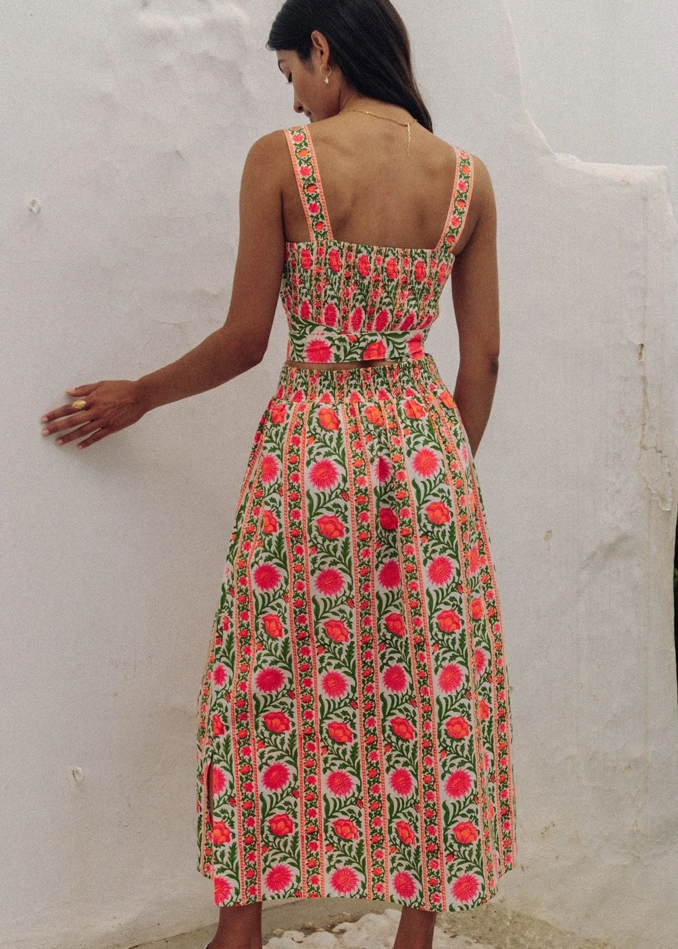 Neon Border Immy Skirt