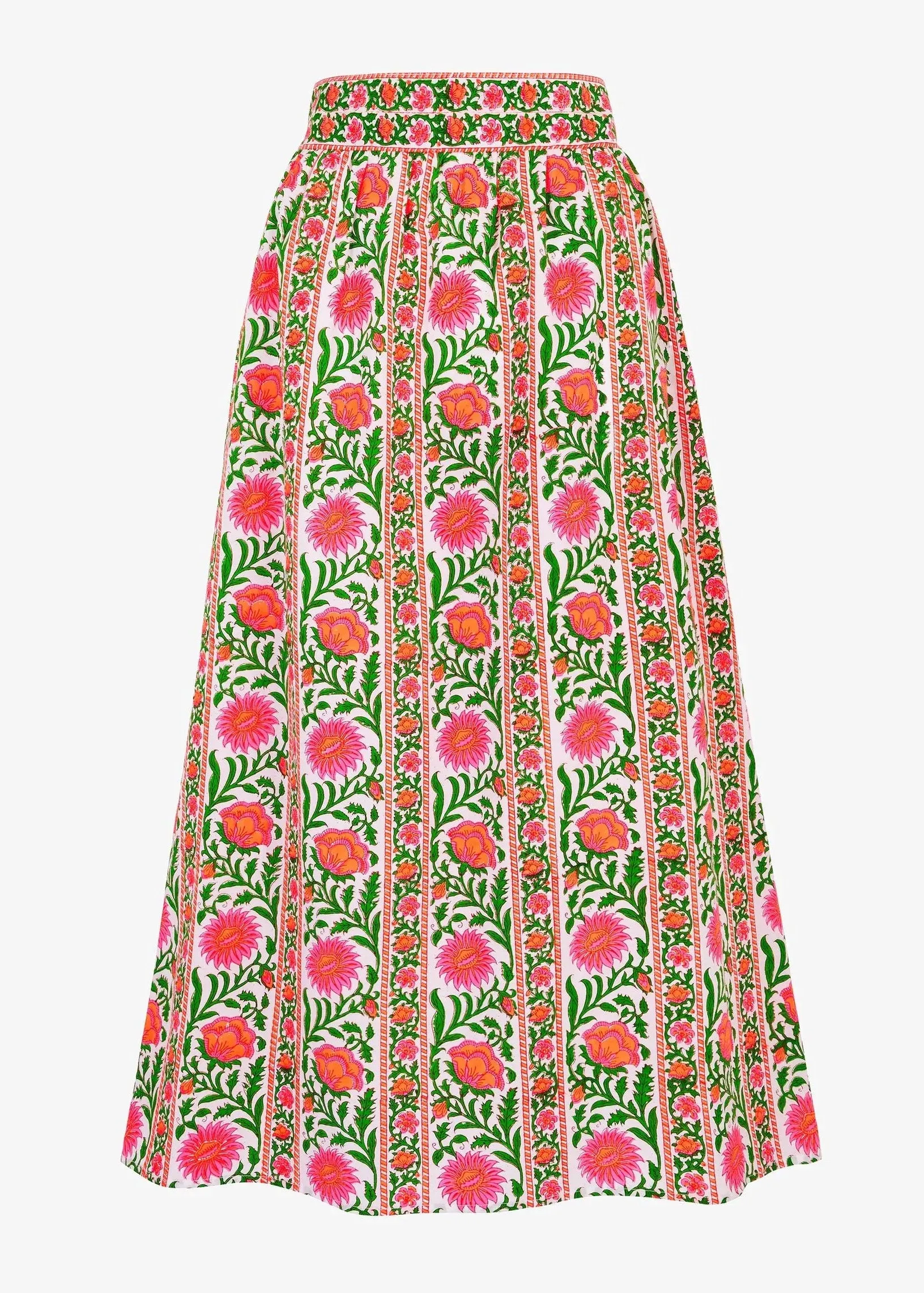 Neon Border Immy Skirt