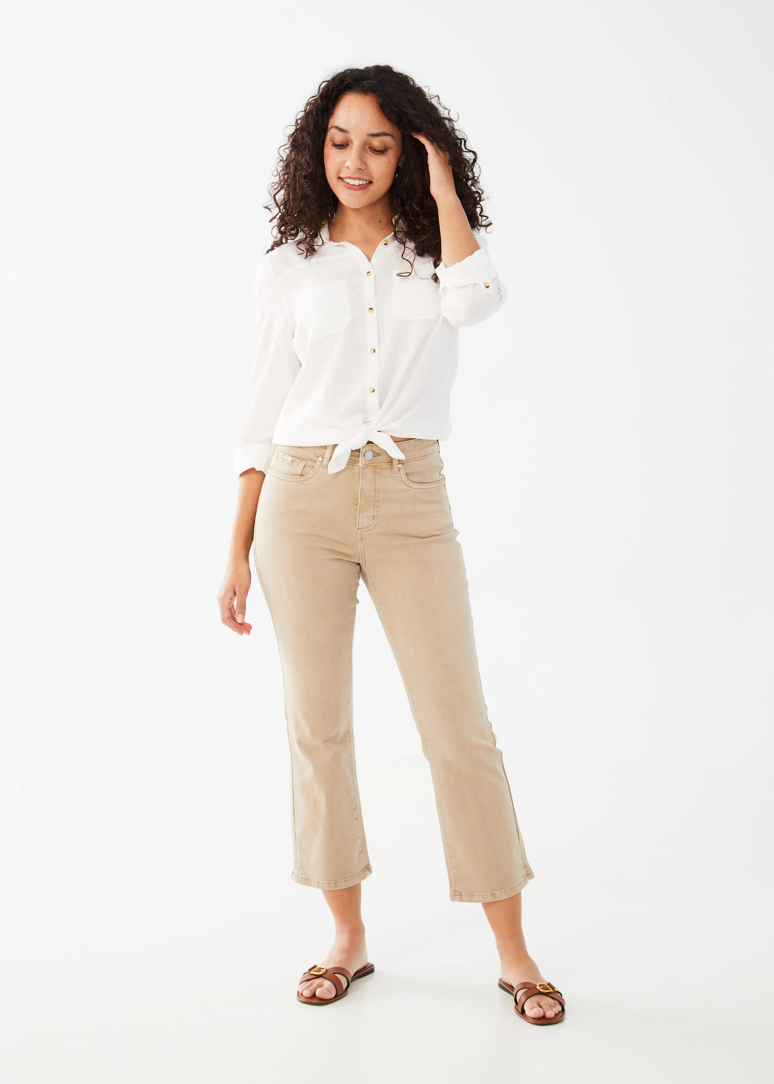 Olivia Boot Crop
