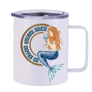 OOPS Siren's Brew Coffee Co. Insulated Travel Mug