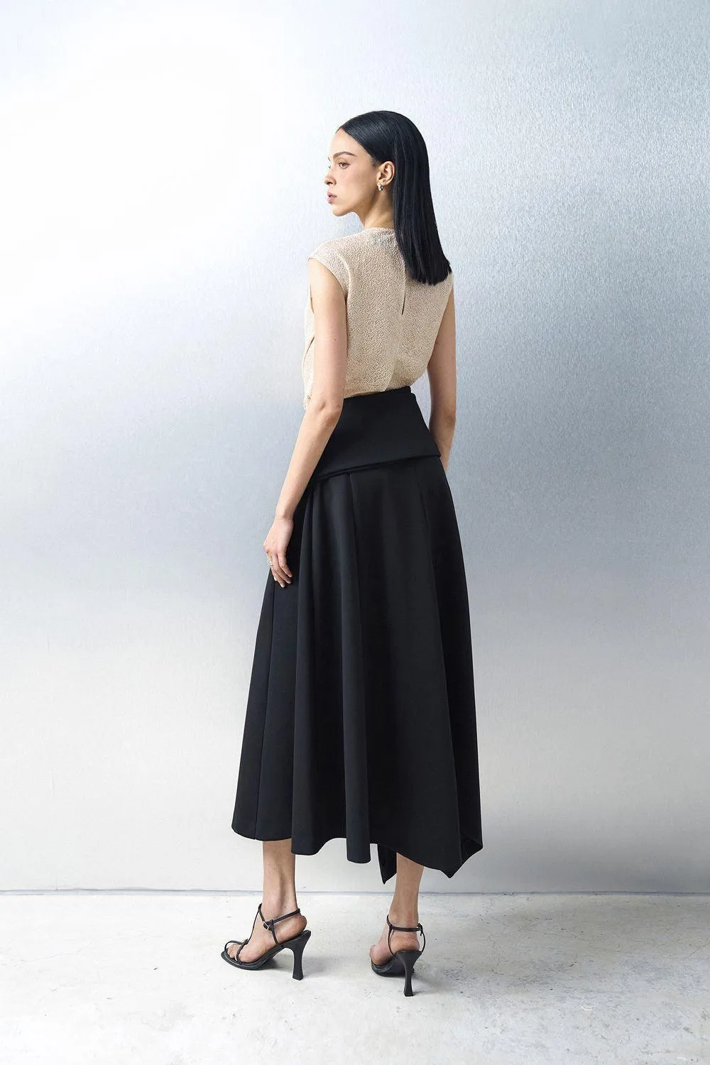Pearl Straight Cap Sleeved Lace Top