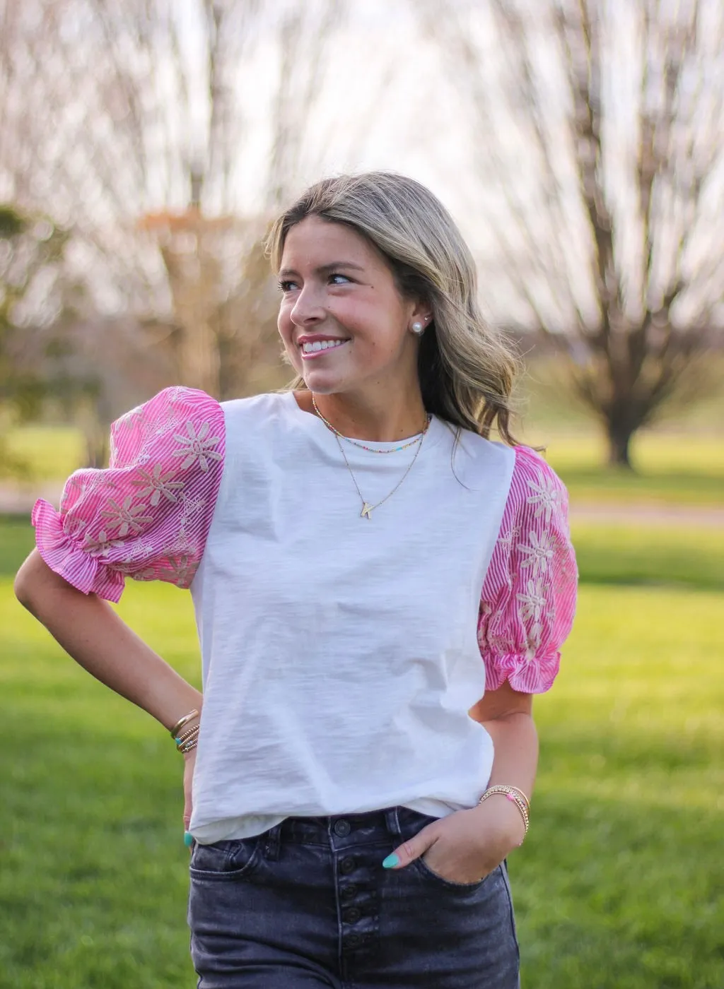 Pink Delight Top