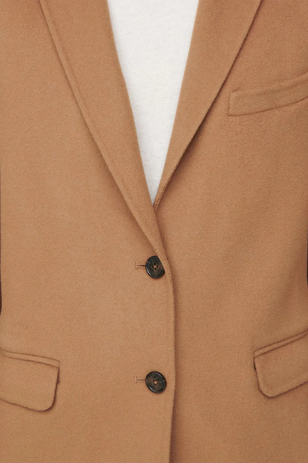 Quinn Blazer Camel Cashmere Blend