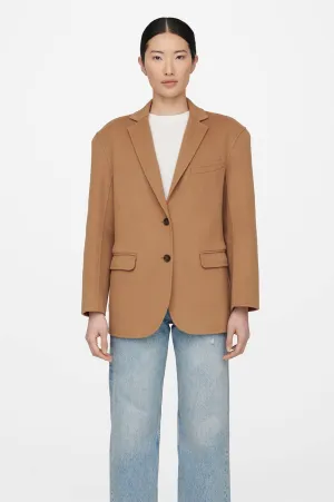 Quinn Blazer Camel Cashmere Blend
