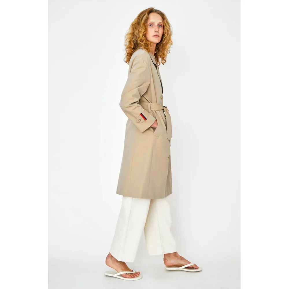 Rox Trench Coat in Khaki