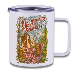 Seaweed Siren Insulated Travel Mug