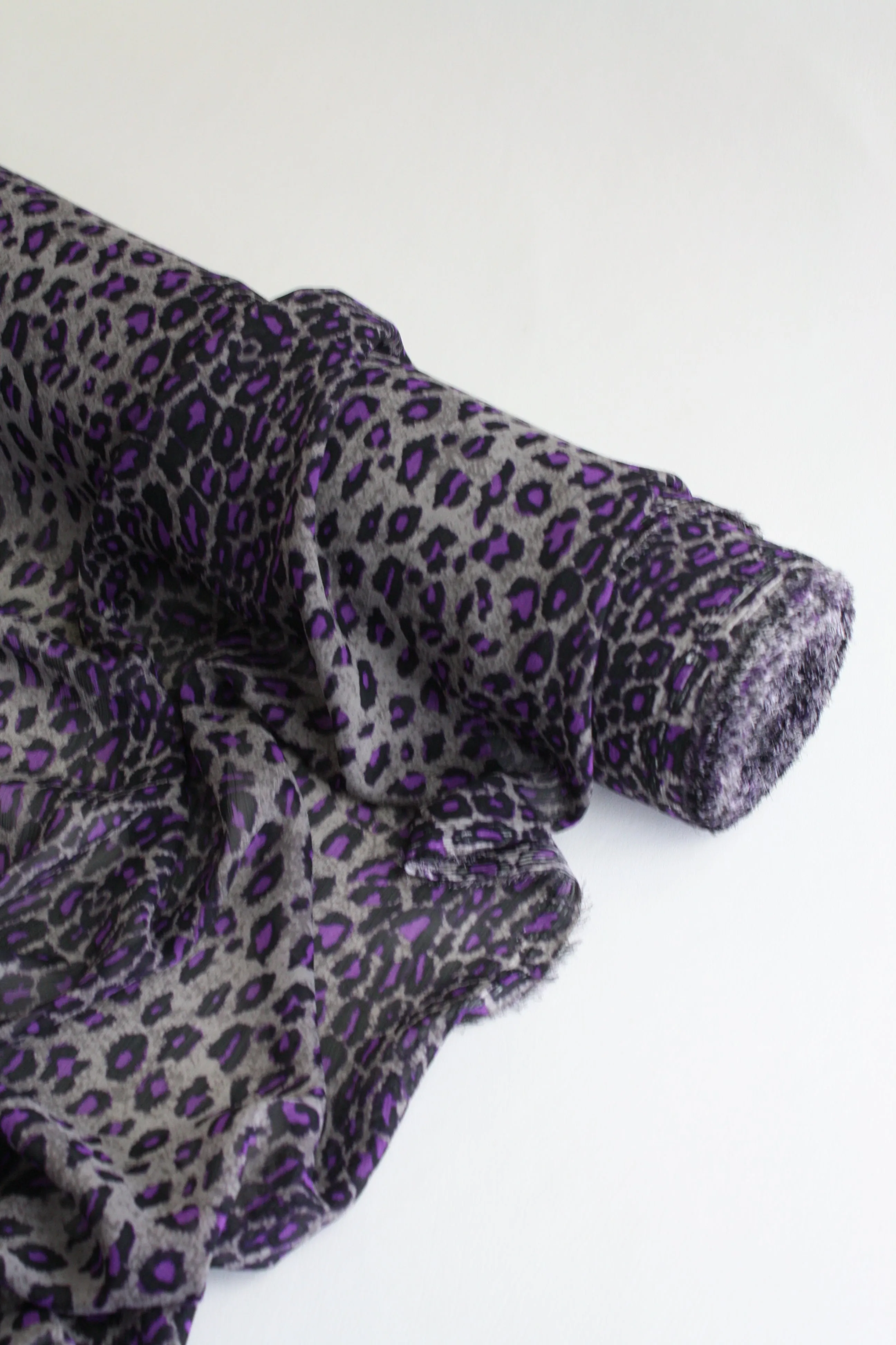 Sinai - Printed Chiffon | Lavendar