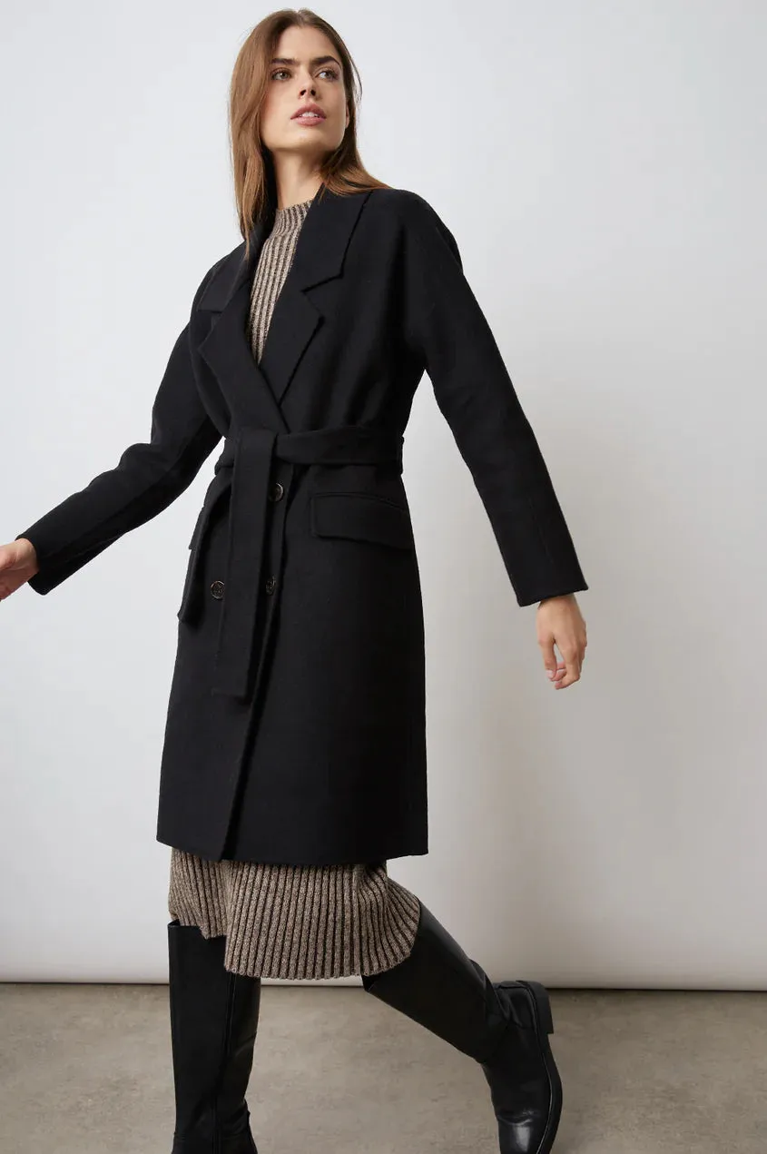 Sloan Coat Black