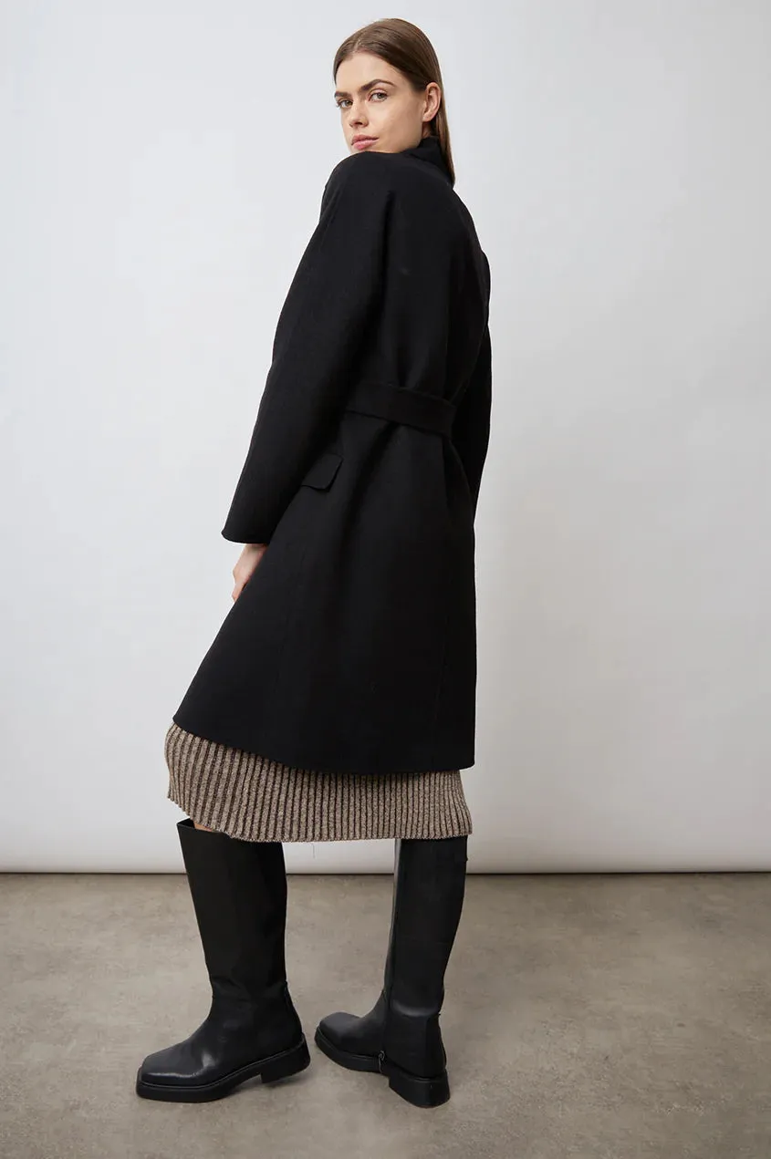 Sloan Coat Black
