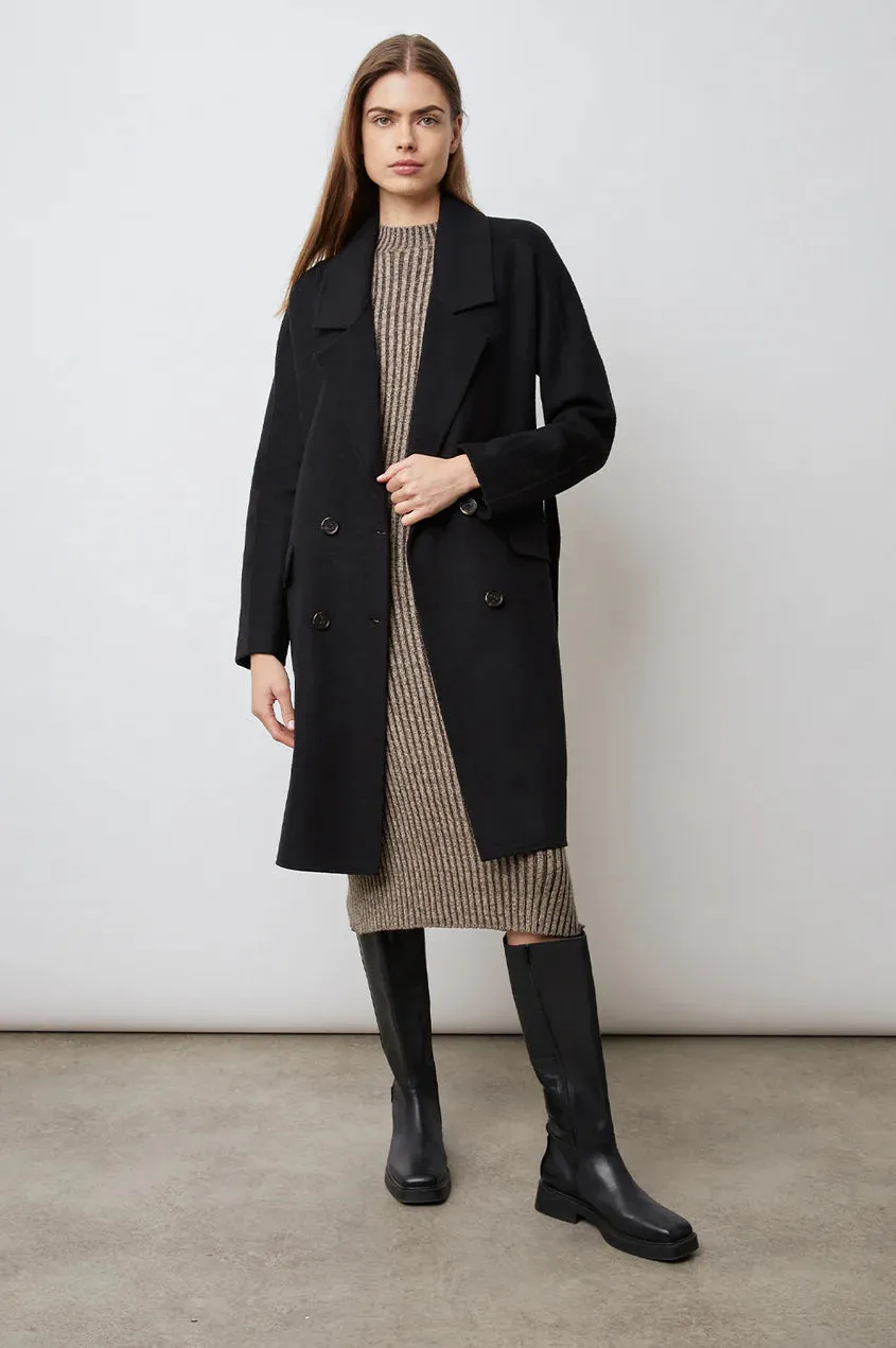 Sloan Coat Black