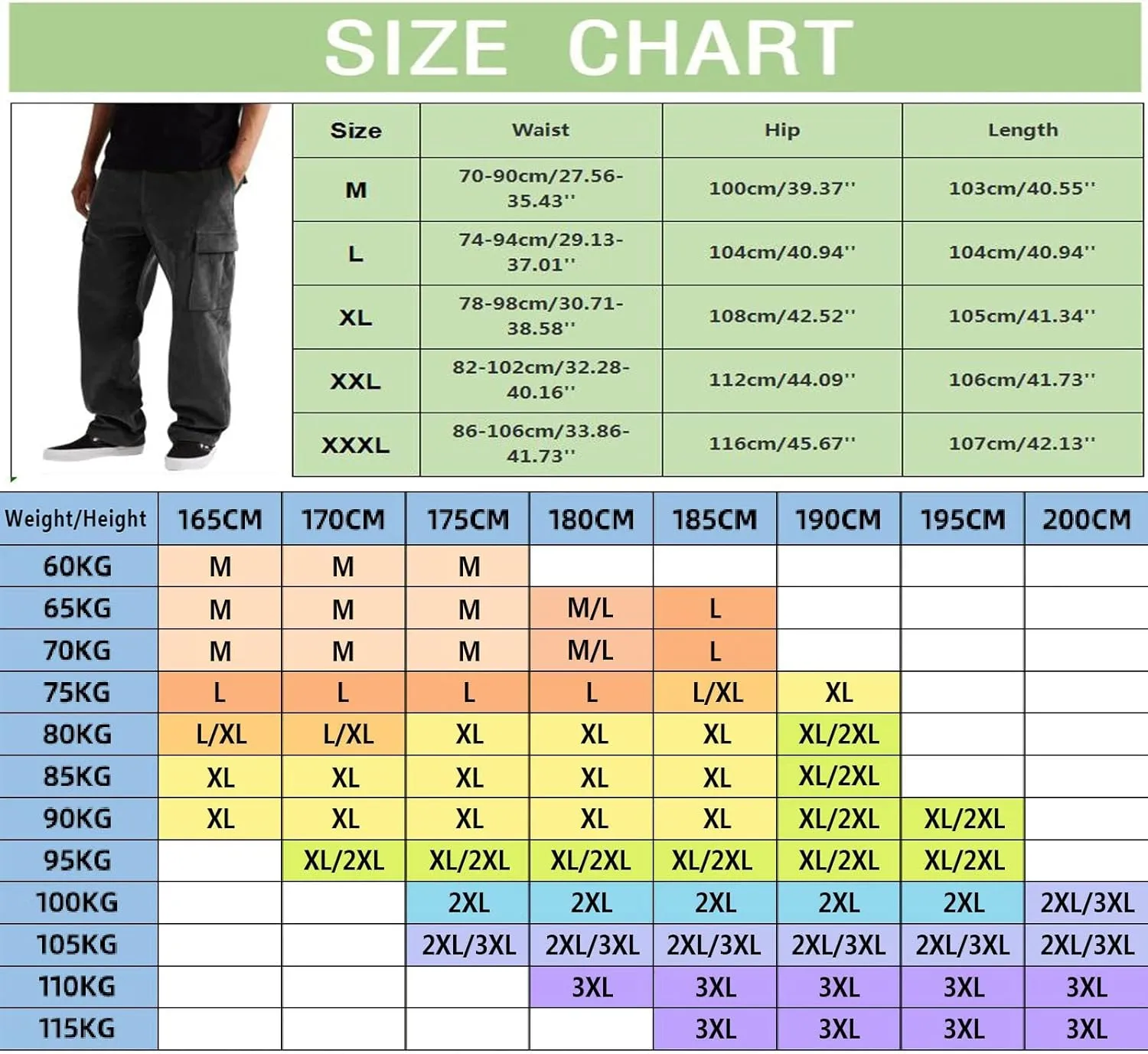 Sweatpants for Men with Pockets Casual Sweatpants Sweatpants for Men Pants Casual Rope Loose Heavyweight Loose Sports