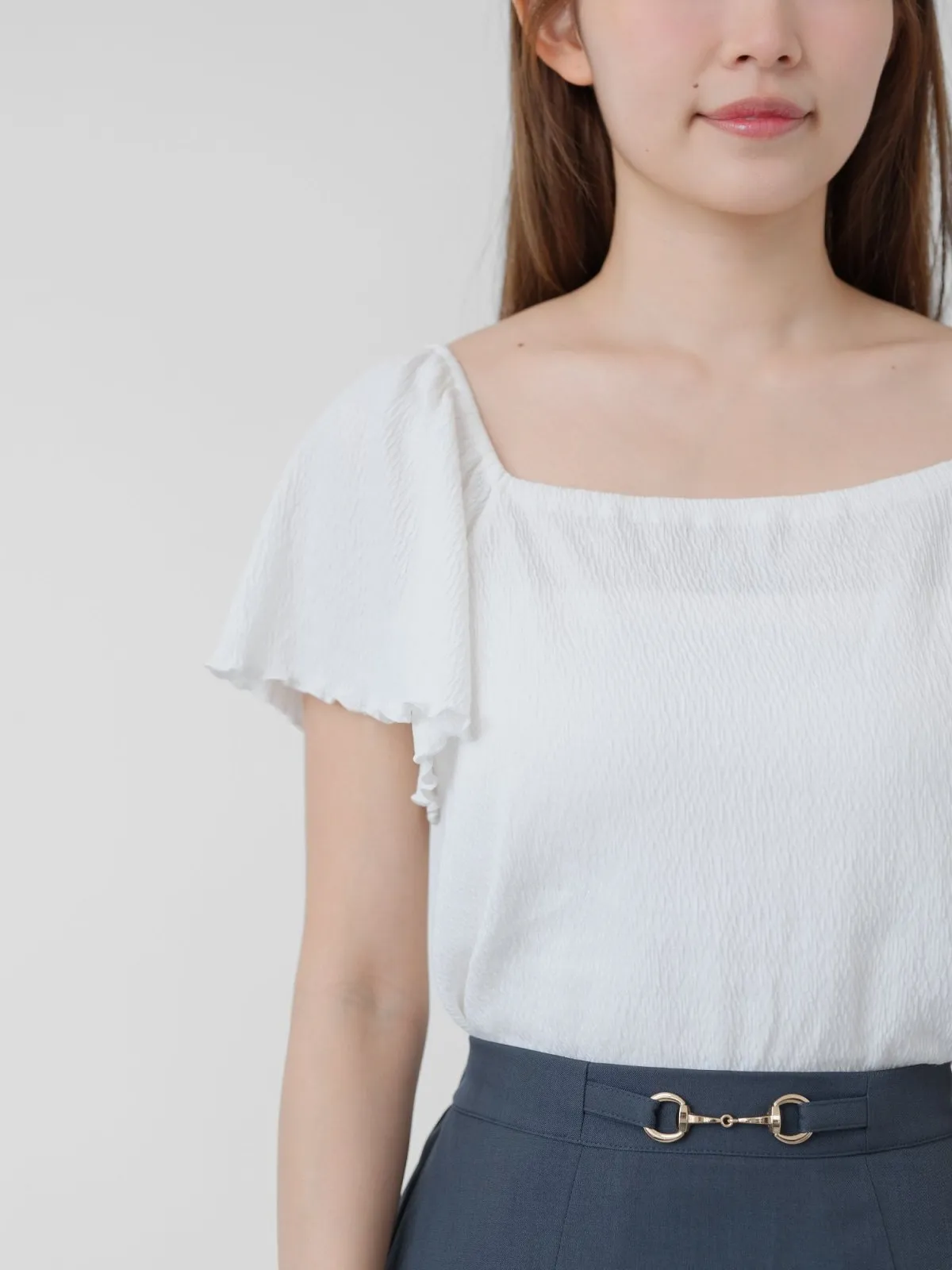 Veda Essential Flare Sleeve Top