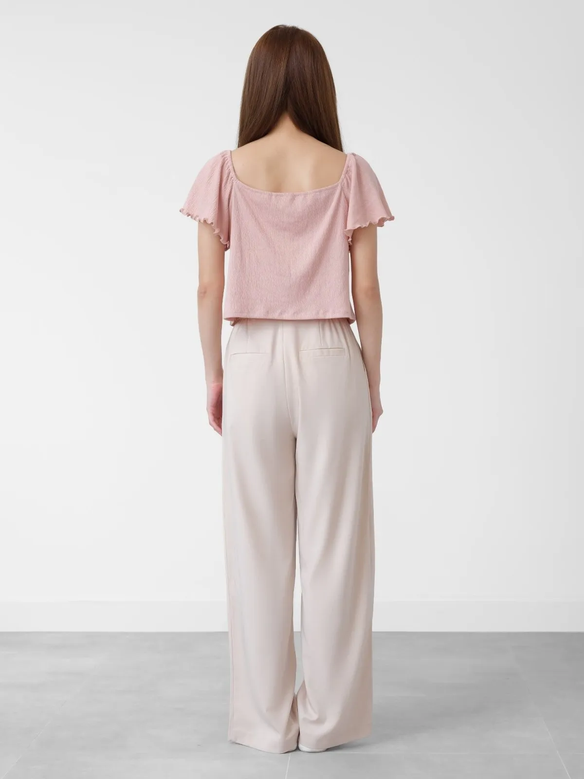 Veda Essential Flare Sleeve Top