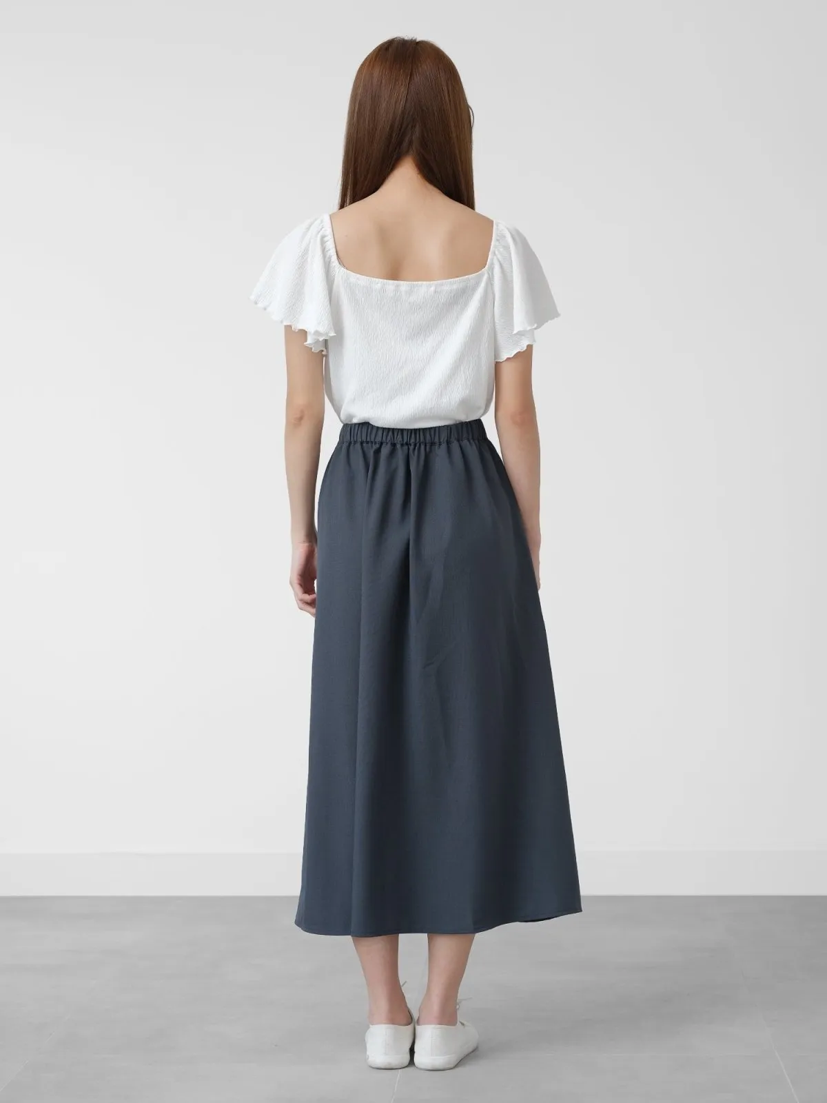 Veda Essential Flare Sleeve Top