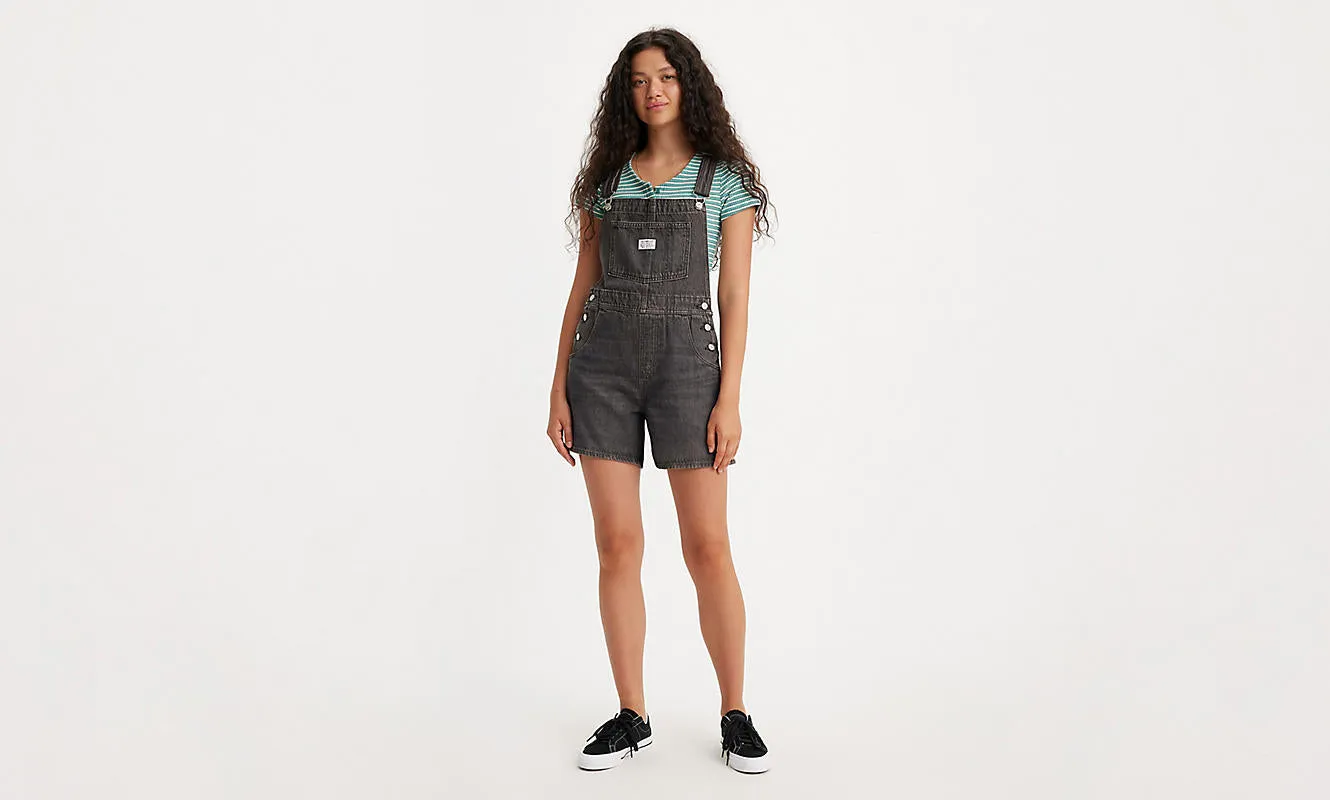 Vintage Shortalls | Loose Live Wire