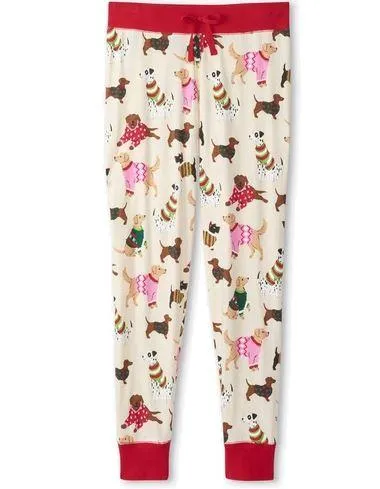 Woofing Christmas Sleep Jogger