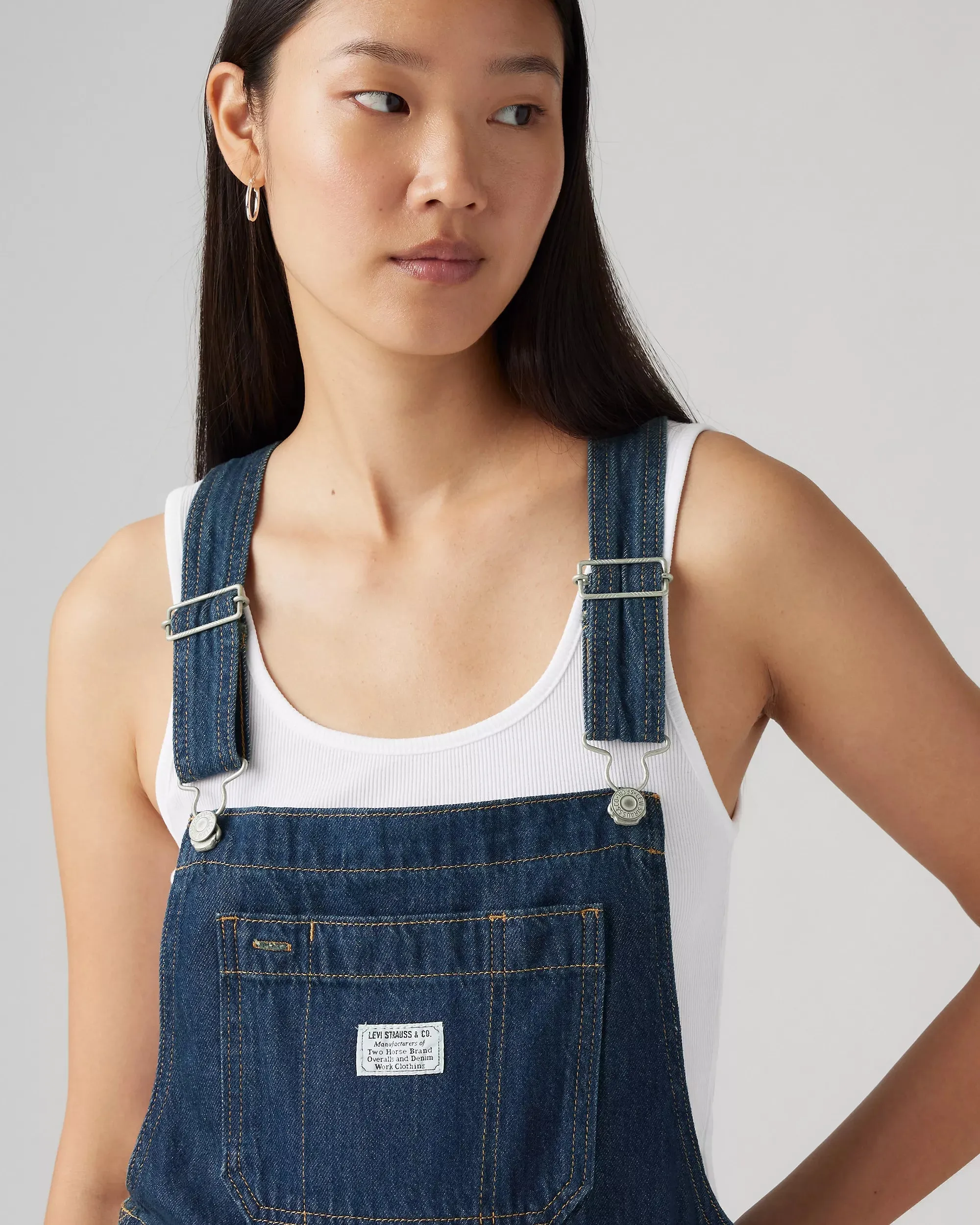 XL Overalls - Square Circle