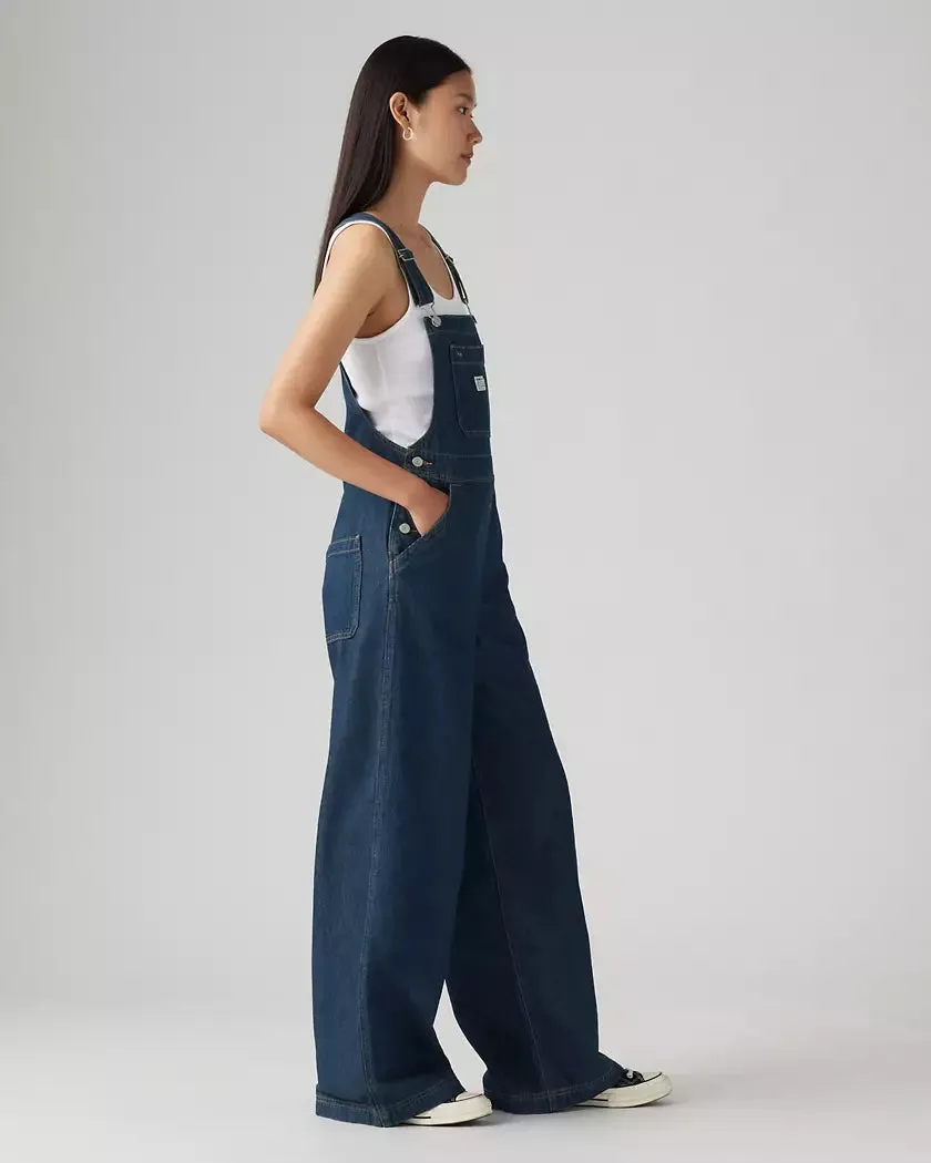 XL Overalls - Square Circle