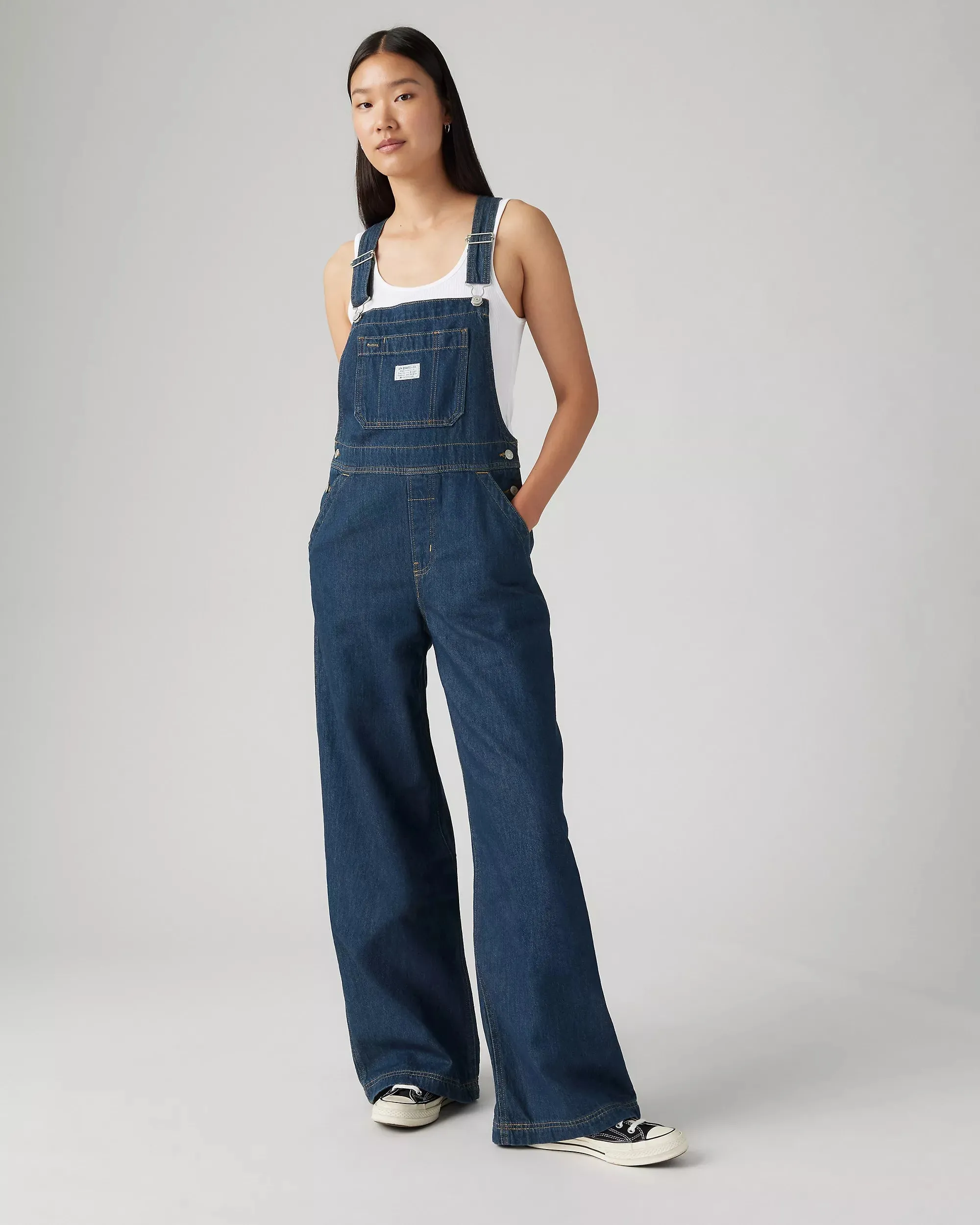 XL Overalls - Square Circle